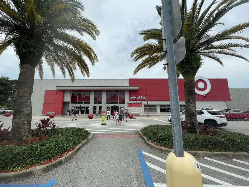 Một cửa hàng Target tại Stuart, Florida (2024).